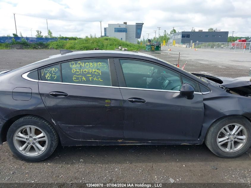 2016 Chevrolet Cruze VIN: 1G1BE5SM6G7290925 Lot: 12040870