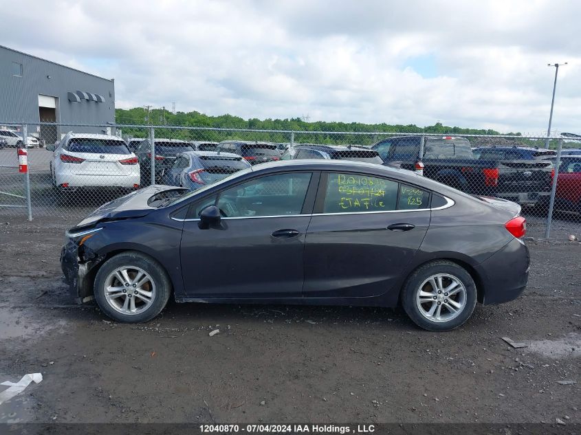 2016 Chevrolet Cruze VIN: 1G1BE5SM6G7290925 Lot: 12040870