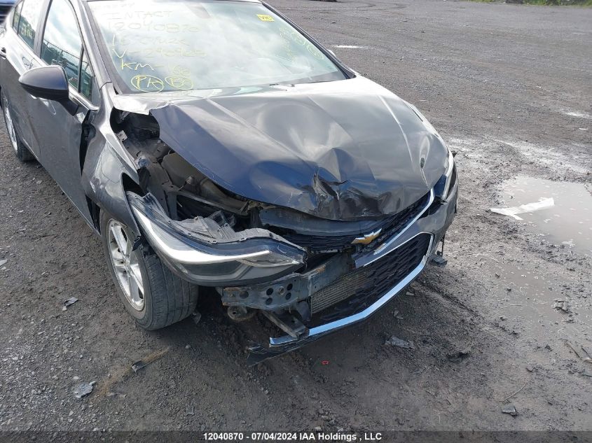 2016 Chevrolet Cruze VIN: 1G1BE5SM6G7290925 Lot: 12040870