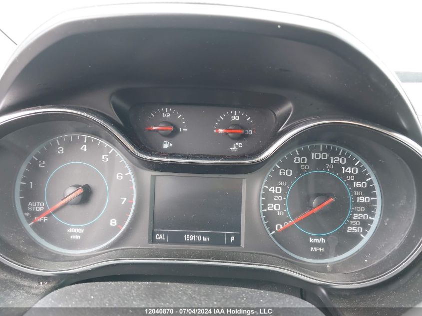 2016 Chevrolet Cruze VIN: 1G1BE5SM6G7290925 Lot: 12040870