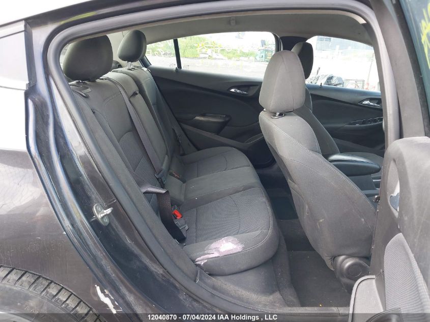 2016 Chevrolet Cruze VIN: 1G1BE5SM6G7290925 Lot: 12040870