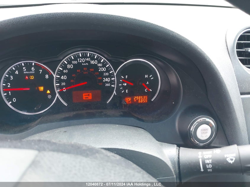 2011 Nissan Altima VIN: 1N4AL2AP4BC161736 Lot: 12040872