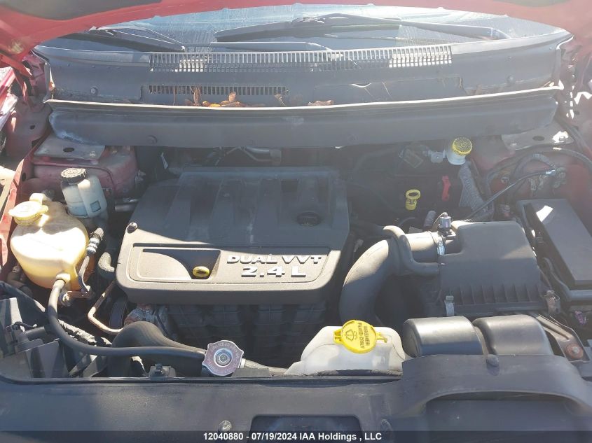 2012 Dodge Journey VIN: 3C4PDCAB4CT355605 Lot: 12040880