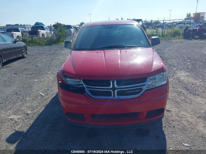 2012 Dodge Journey VIN: 3C4PDCAB4CT355605 Lot: 12040880