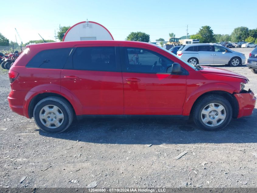 2012 Dodge Journey VIN: 3C4PDCAB4CT355605 Lot: 12040880