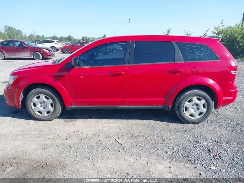 2012 Dodge Journey VIN: 3C4PDCAB4CT355605 Lot: 12040880