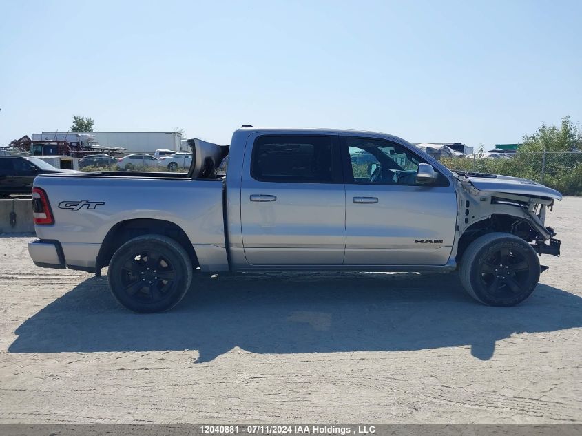 2022 Ram 1500 Sport VIN: 1C6SRFVT1NN437706 Lot: 12040881