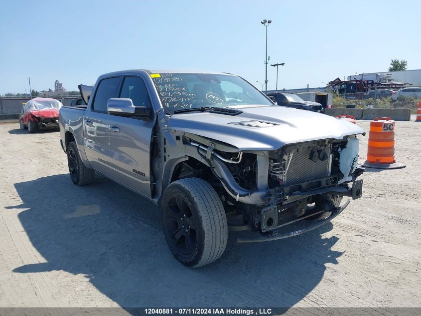 2022 Ram 1500 Sport VIN: 1C6SRFVT1NN437706 Lot: 12040881