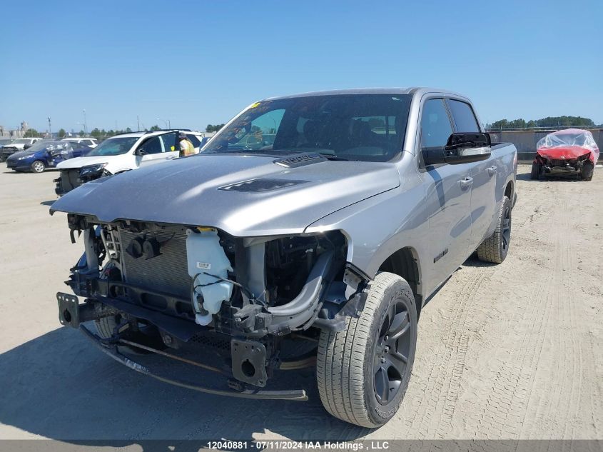 2022 Ram 1500 Sport VIN: 1C6SRFVT1NN437706 Lot: 12040881