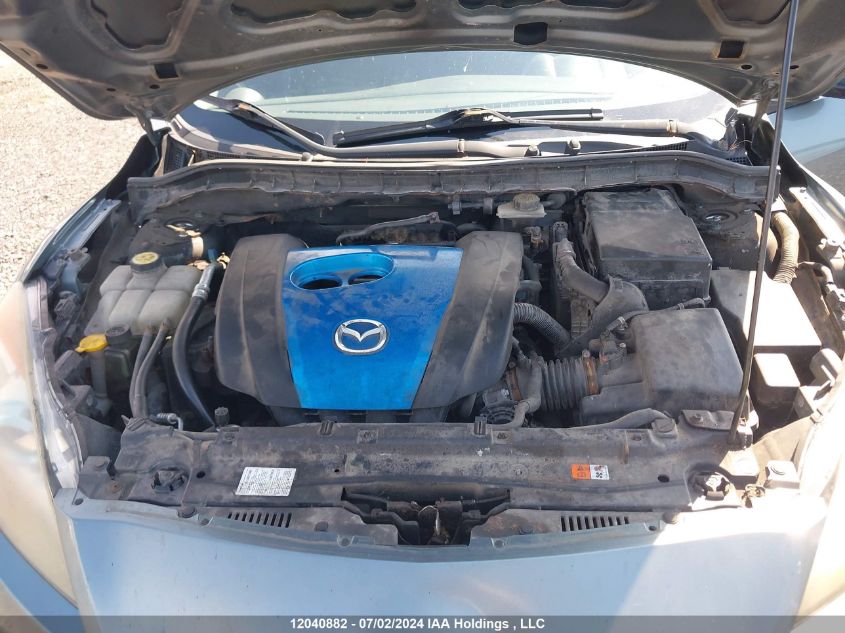 2012 Mazda Mazda3 VIN: JM1BL1L7XC1647731 Lot: 12040882