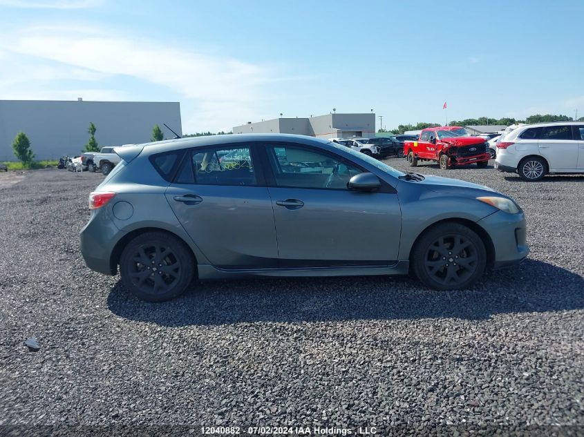 2012 Mazda Mazda3 VIN: JM1BL1L7XC1647731 Lot: 12040882