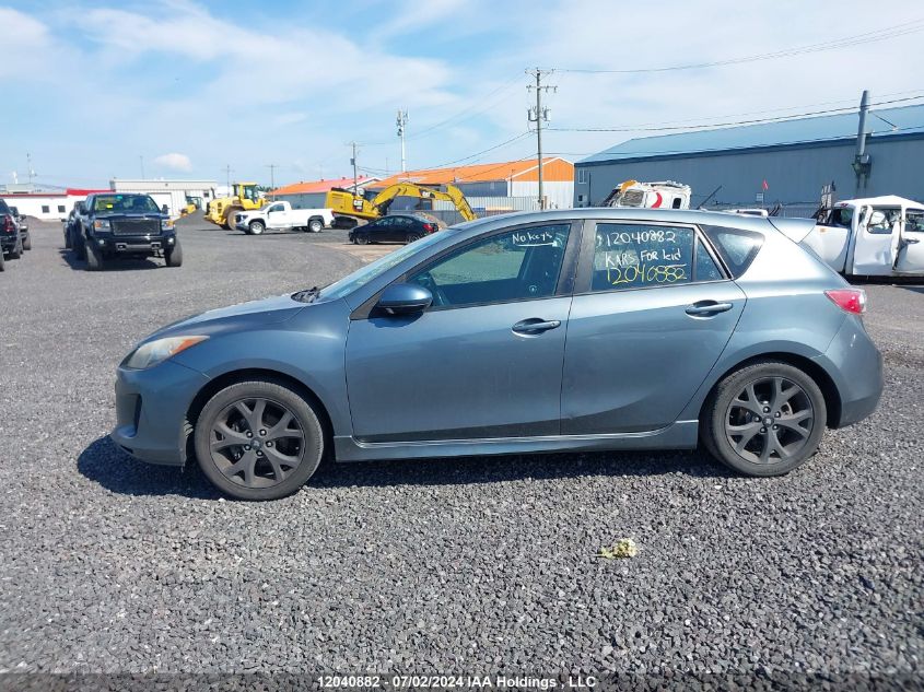 2012 Mazda Mazda3 VIN: JM1BL1L7XC1647731 Lot: 12040882