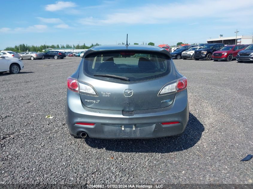 2012 Mazda Mazda3 VIN: JM1BL1L7XC1647731 Lot: 12040882