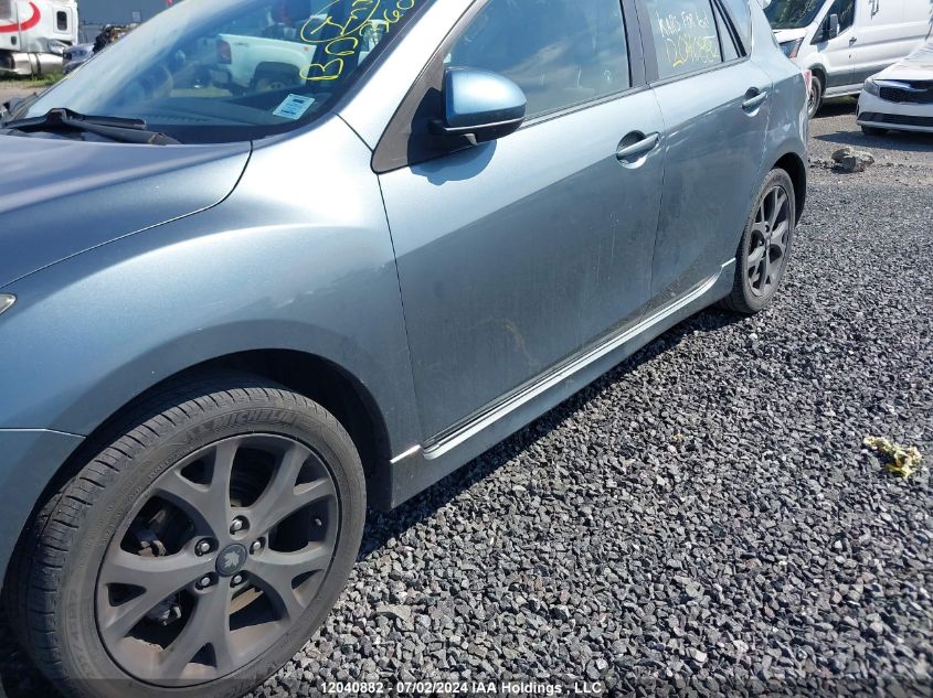 2012 Mazda Mazda3 VIN: JM1BL1L7XC1647731 Lot: 12040882