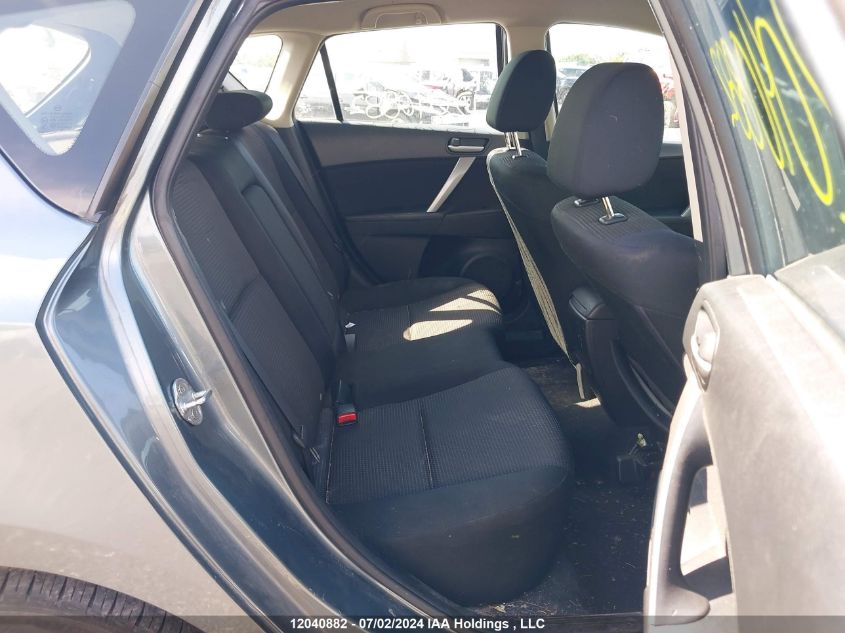 2012 Mazda Mazda3 VIN: JM1BL1L7XC1647731 Lot: 12040882