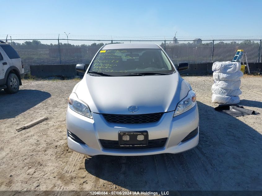 2011 Toyota Corolla Matrix VIN: 2T1KU4EE0BC631073 Lot: 12040884