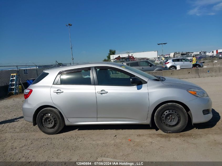 2011 Toyota Corolla Matrix VIN: 2T1KU4EE0BC631073 Lot: 12040884