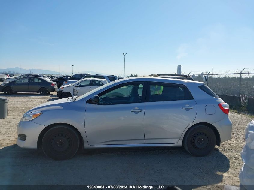 2011 Toyota Corolla Matrix VIN: 2T1KU4EE0BC631073 Lot: 12040884