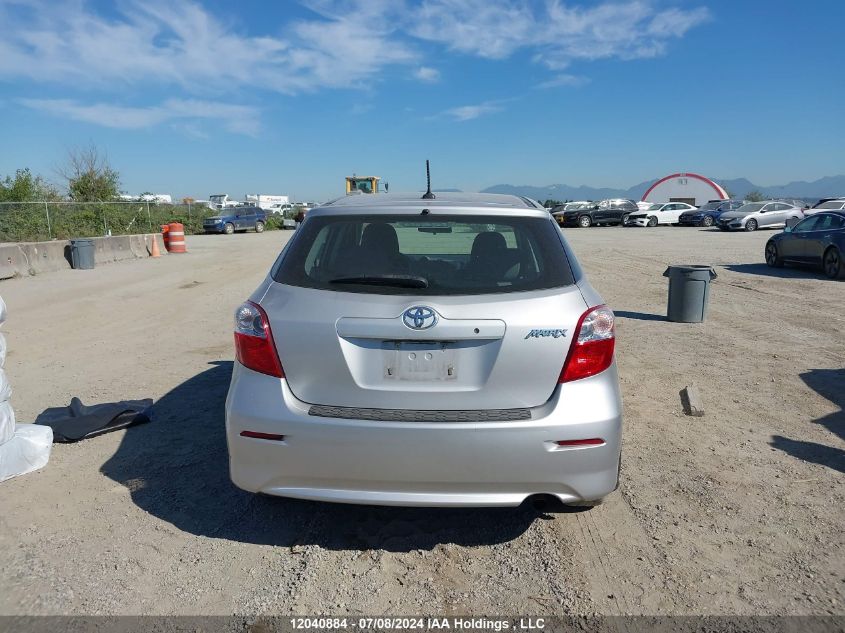 2011 Toyota Corolla Matrix VIN: 2T1KU4EE0BC631073 Lot: 12040884