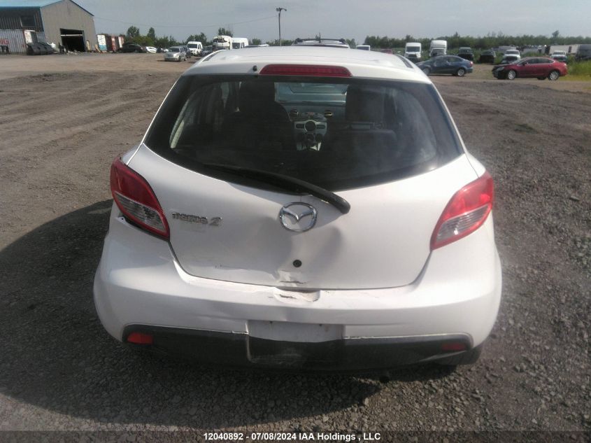 2014 Mazda Mazda2 Gx VIN: JM1DE1KY2E0181024 Lot: 12040892