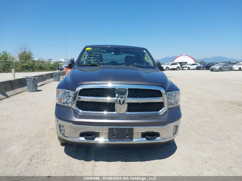 2022 Ram 1500 Classic Tradesman VIN: 1C6RR7ST6NS239701 Lot: 12040896