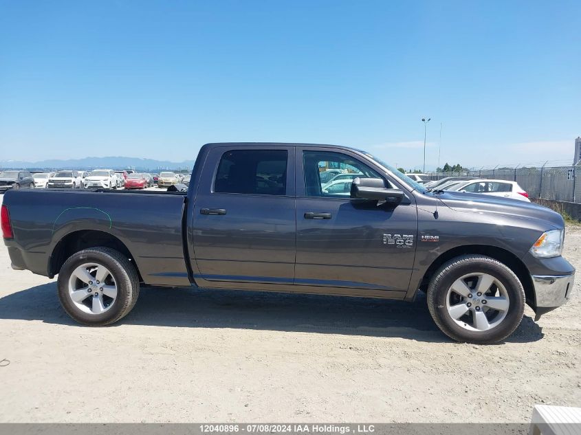 2022 Ram 1500 Classic Tradesman VIN: 1C6RR7ST6NS239701 Lot: 12040896