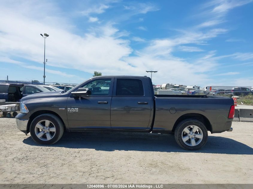 2022 Ram 1500 Classic Tradesman VIN: 1C6RR7ST6NS239701 Lot: 12040896