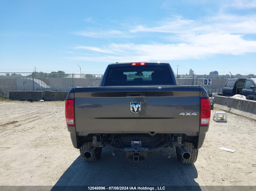 2022 Ram 1500 Classic Tradesman VIN: 1C6RR7ST6NS239701 Lot: 12040896