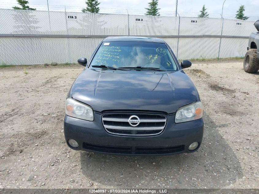 2003 Nissan Maxima Gle VIN: JN1DA31A43T442681 Lot: 12040897