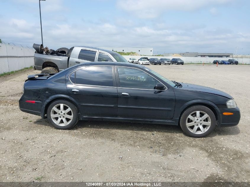 2003 Nissan Maxima Gle VIN: JN1DA31A43T442681 Lot: 12040897