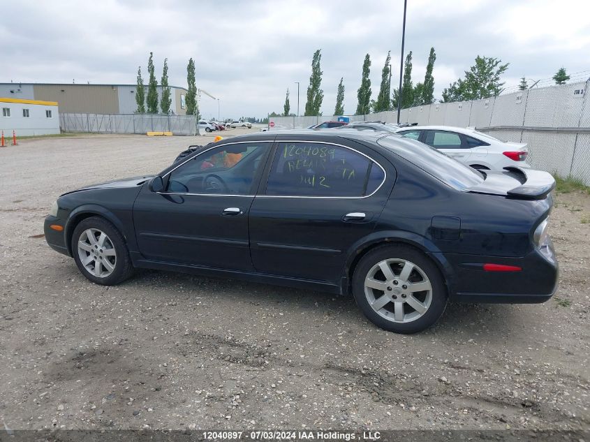 2003 Nissan Maxima Gle VIN: JN1DA31A43T442681 Lot: 12040897