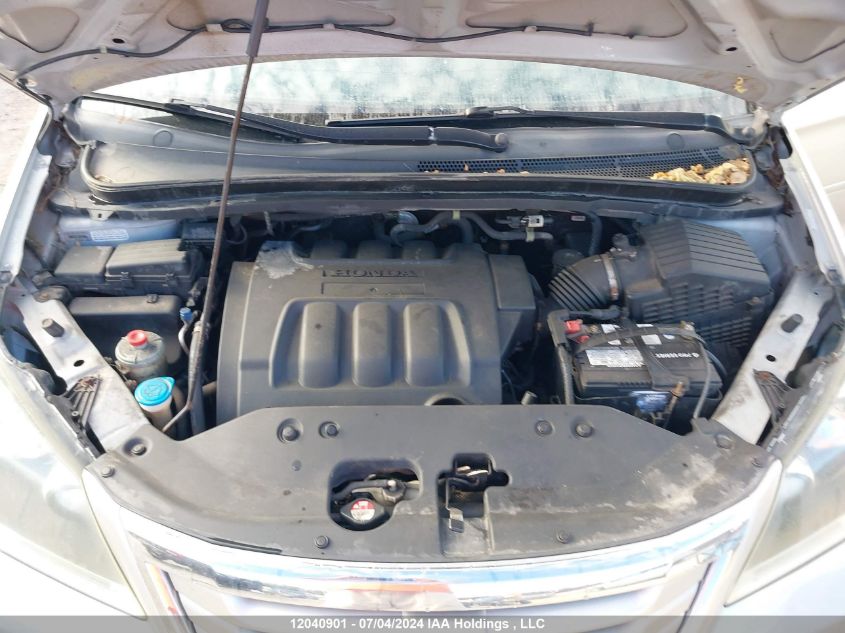 2009 Honda Odyssey VIN: 5FNRL38419B501856 Lot: 12040901