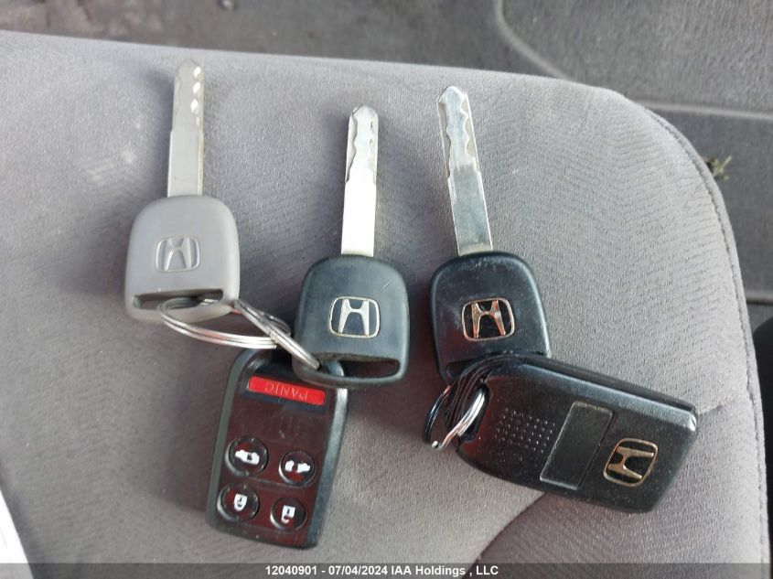 2009 Honda Odyssey VIN: 5FNRL38419B501856 Lot: 12040901