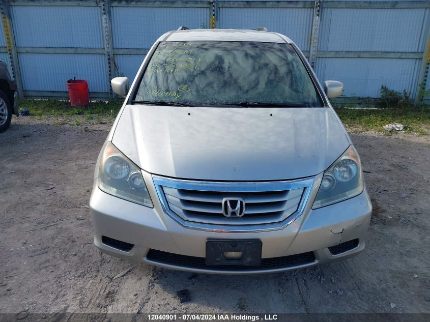 2009 Honda Odyssey VIN: 5FNRL38419B501856 Lot: 12040901