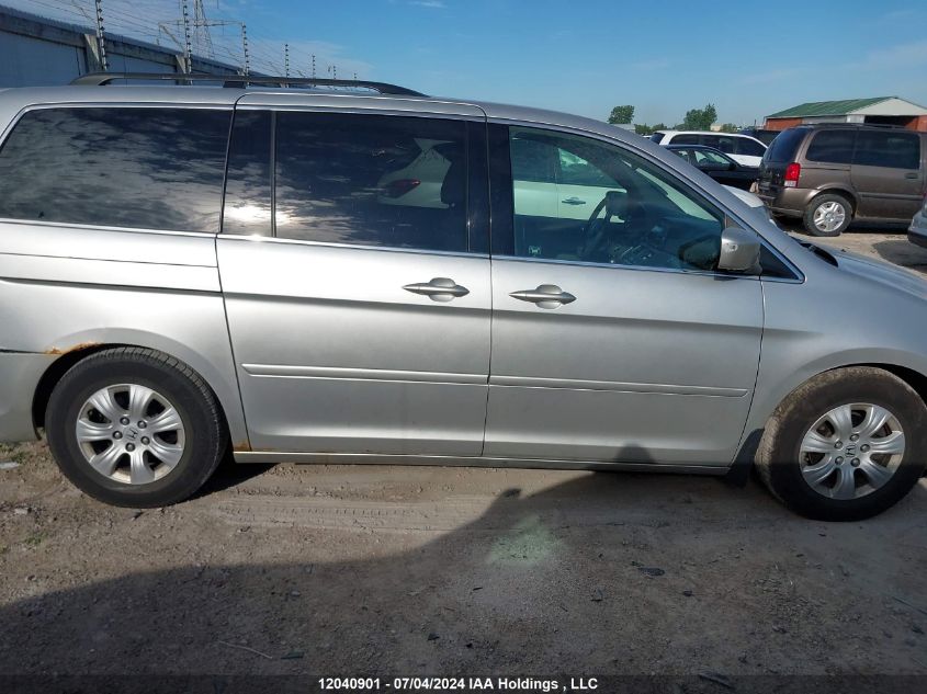 2009 Honda Odyssey VIN: 5FNRL38419B501856 Lot: 12040901