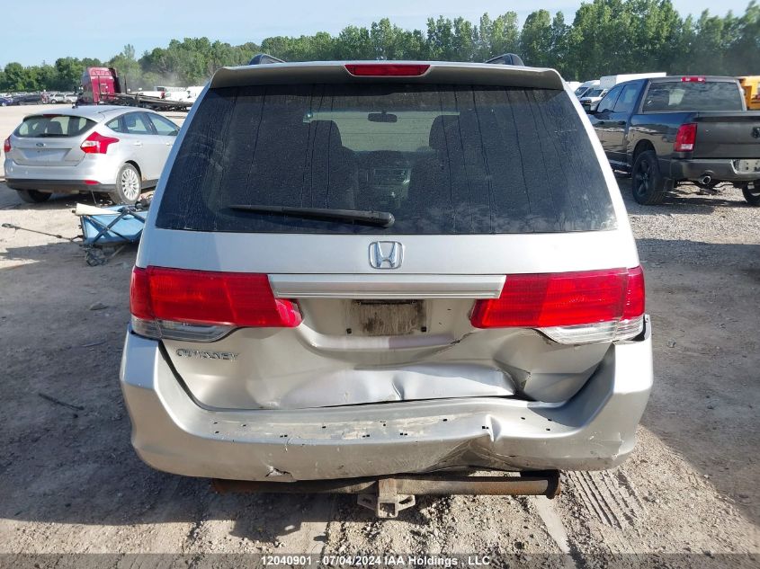 2009 Honda Odyssey VIN: 5FNRL38419B501856 Lot: 12040901