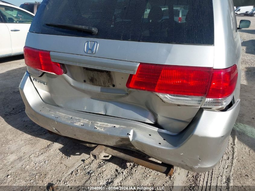 2009 Honda Odyssey VIN: 5FNRL38419B501856 Lot: 12040901