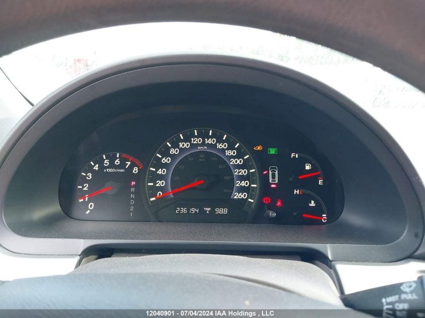 2009 Honda Odyssey VIN: 5FNRL38419B501856 Lot: 12040901