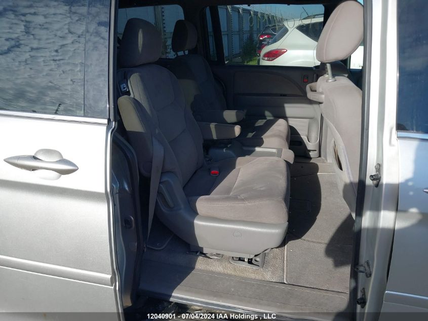 2009 Honda Odyssey VIN: 5FNRL38419B501856 Lot: 12040901