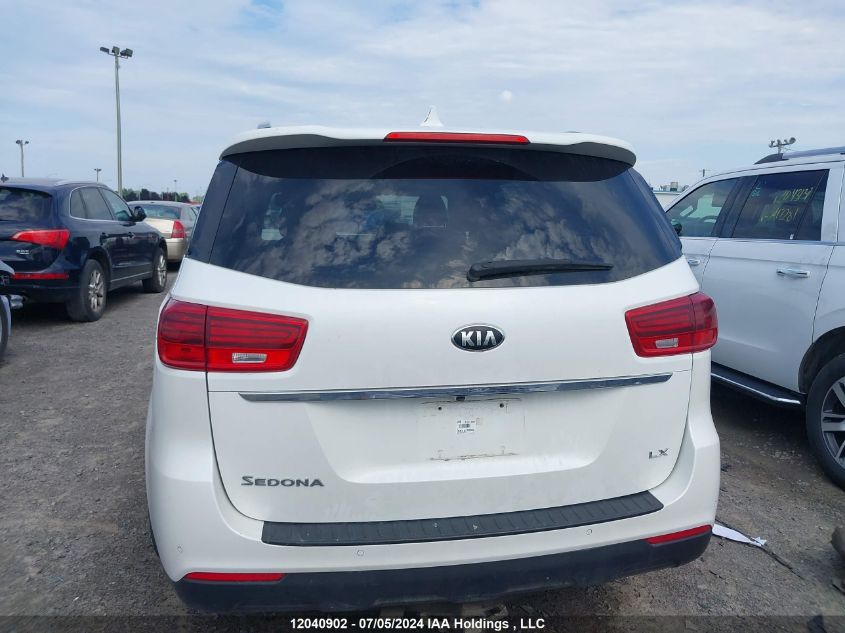 2019 Kia Sedona VIN: KNDMB5C18K6461640 Lot: 12040902