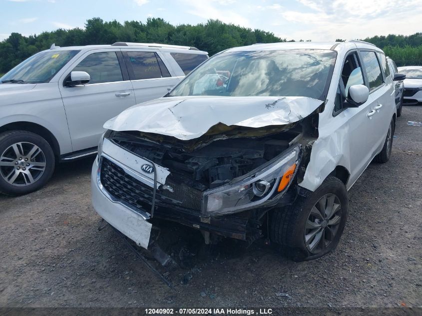 2019 Kia Sedona VIN: KNDMB5C18K6461640 Lot: 12040902