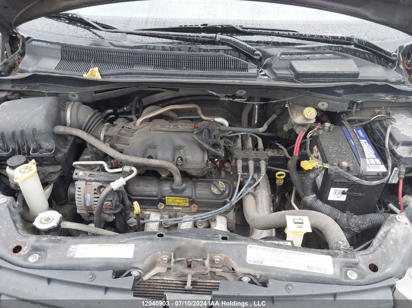 2010 Dodge Grand Caravan VIN: 2D4RN4DE2AR454041 Lot: 12040903