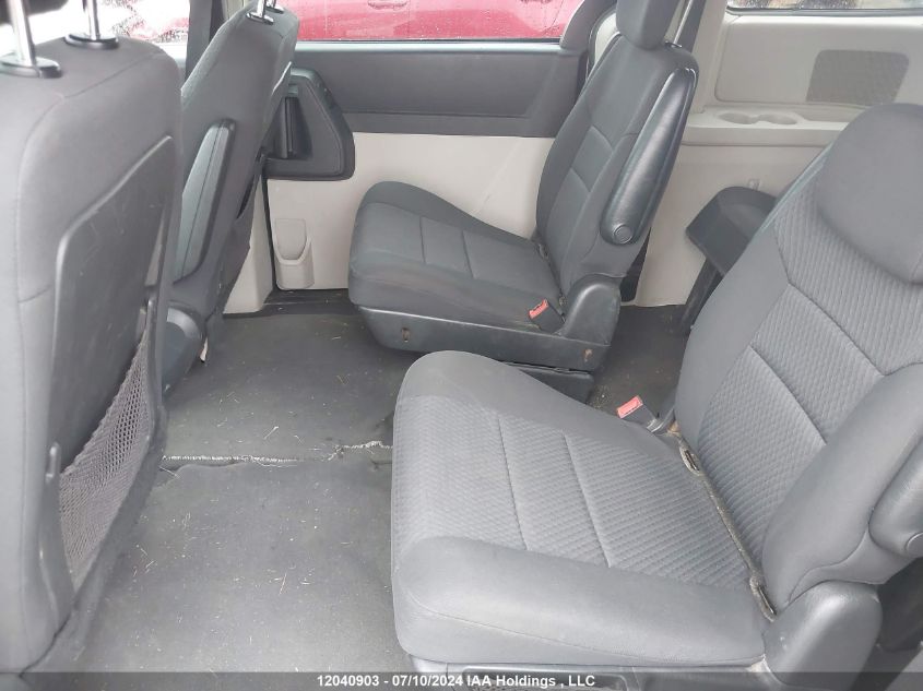 2010 Dodge Grand Caravan VIN: 2D4RN4DE2AR454041 Lot: 12040903