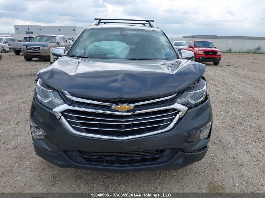 2019 Chevrolet Equinox VIN: 2GNAXYEX3K6211800 Lot: 12040905