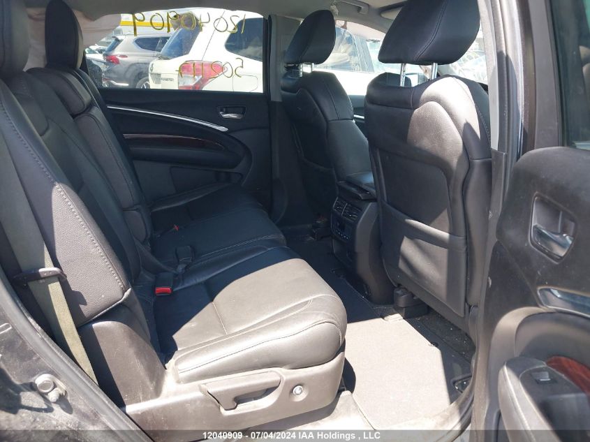 2015 Acura Mdx Technology VIN: 5FRYD4H40FB502117 Lot: 12040909