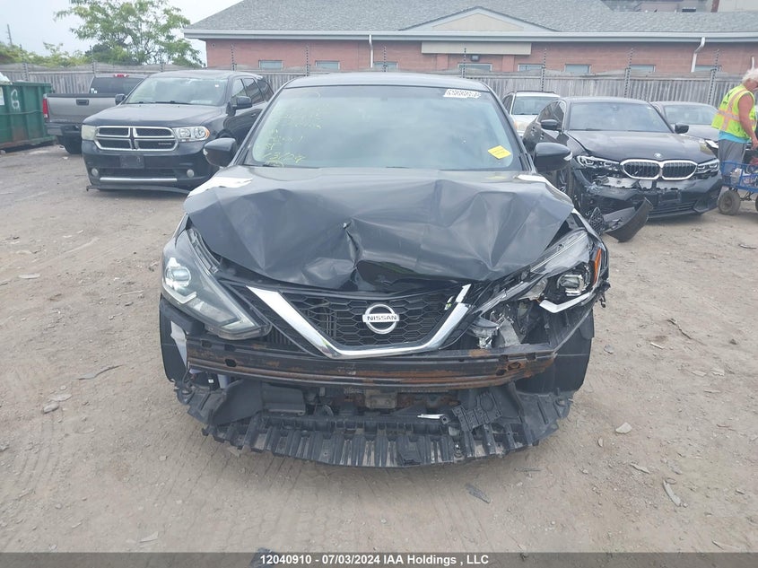 2017 Nissan Sentra VIN: 3N1CB7AP6HY226415 Lot: 12040910