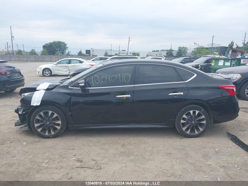 2017 Nissan Sentra VIN: 3N1CB7AP6HY226415 Lot: 12040910