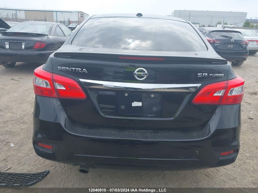 2017 Nissan Sentra VIN: 3N1CB7AP6HY226415 Lot: 12040910