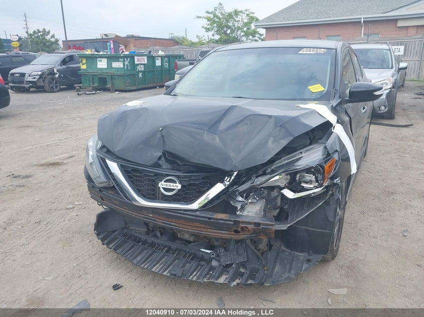 2017 Nissan Sentra VIN: 3N1CB7AP6HY226415 Lot: 12040910