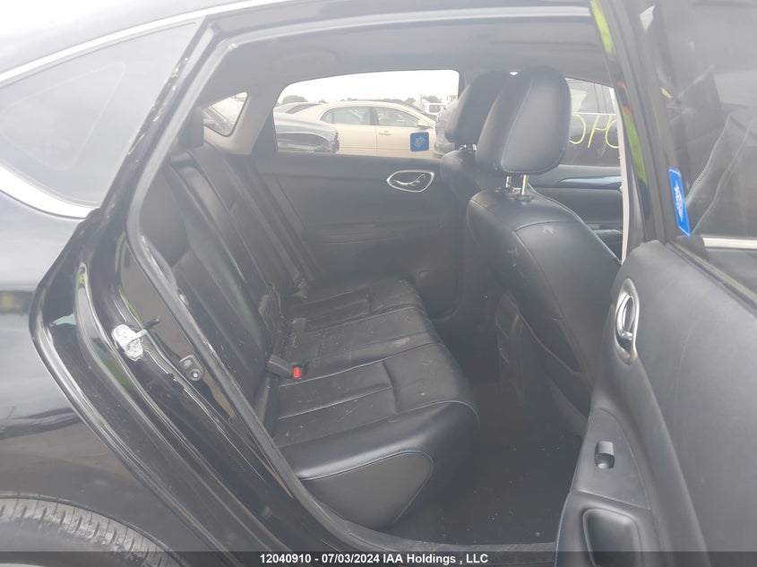 2017 Nissan Sentra VIN: 3N1CB7AP6HY226415 Lot: 12040910